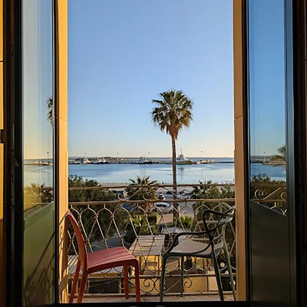Drepanon, Prospettive sul Mediterraneo Charme B&B，位于特拉帕尼的酒店