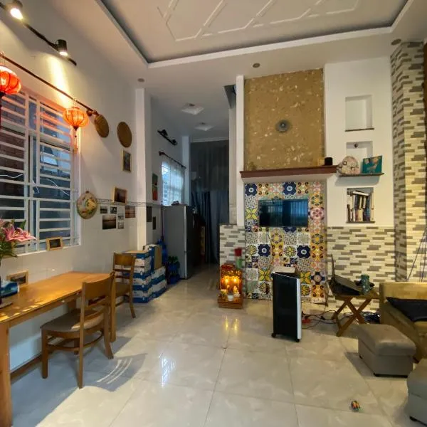 Chill Guesthouse Can Tho，位于芹苴的酒店