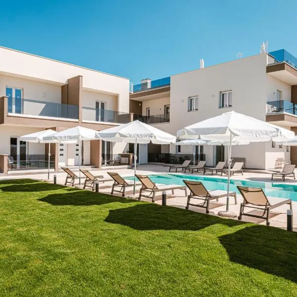 Eleia Domos，位于莫诺波利的酒店