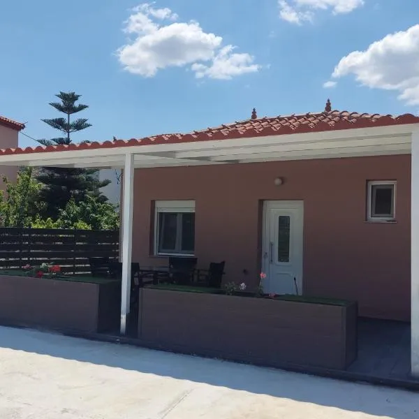 Georgia's beach house，位于阿纳索斯的酒店