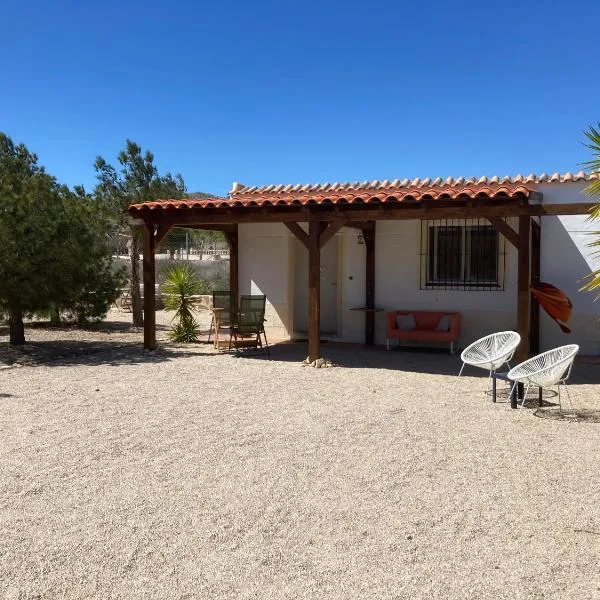 Casita Abanilla，位于穆尔西亚的酒店