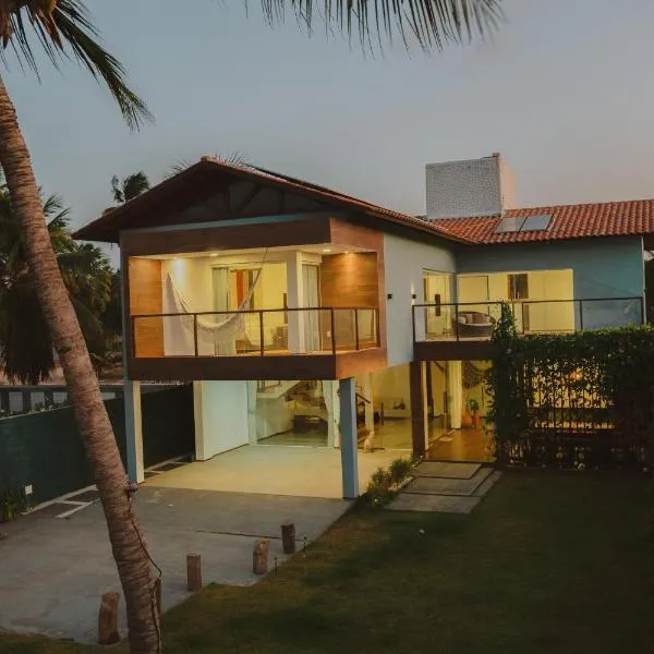 @Casa.Mauii - Ilha do Guajiru Luxurious House，位于伊塔雷马的酒店