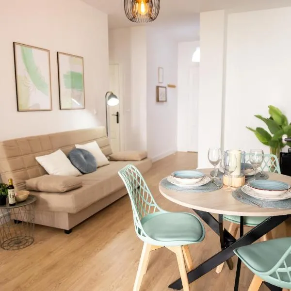 Apartamento La Calma, Aventura y descanso，位于卡索拉的酒店