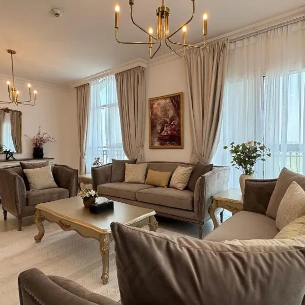 Modern 4BR Spacious Family Apartment in Yas Island，位于Yas Island的酒店