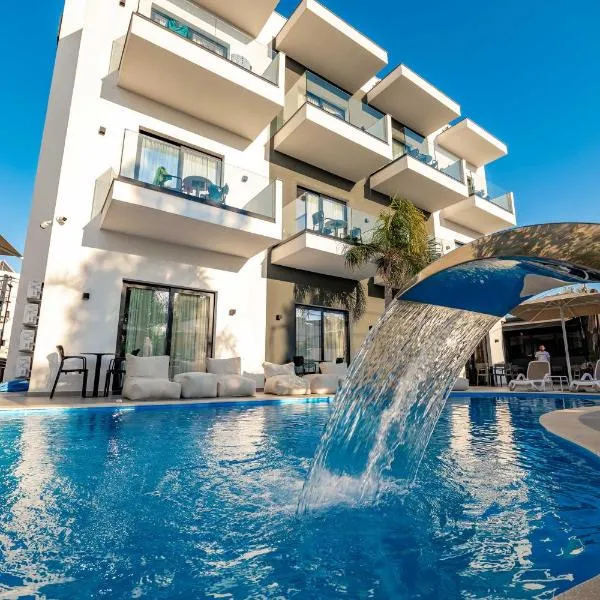 Absolute Hotel Ksamil，位于卡萨米尔的酒店