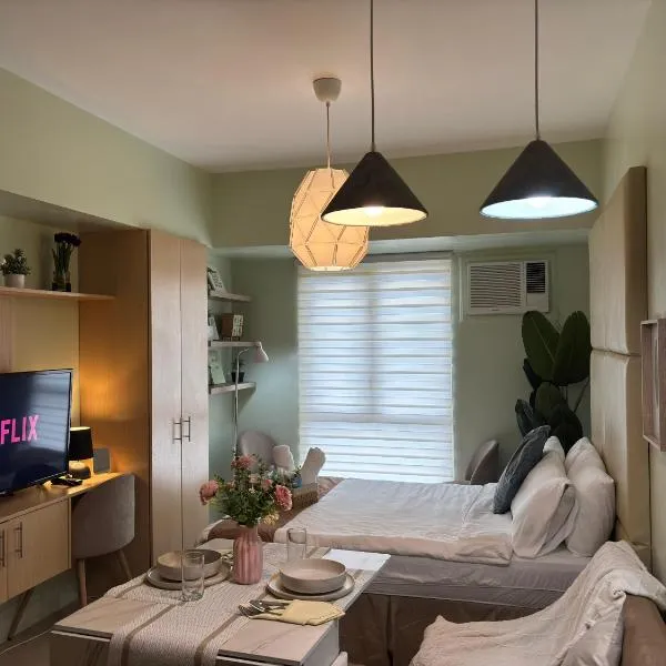 Avida Towers Riala T2, L&D Stays, Coffee Machine，位于宿务的酒店