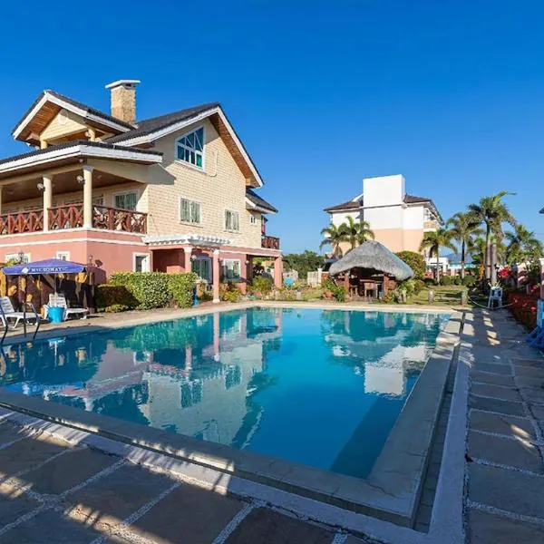 OveMar Resort Hotel near Vigan，位于美岸的酒店