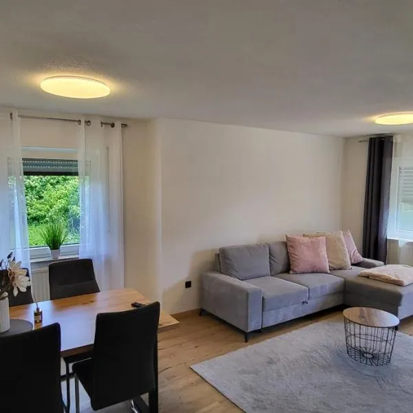Gemütliche 3 Zimmerwohnung in Crailsheim，位于克赖尔斯海姆的酒店