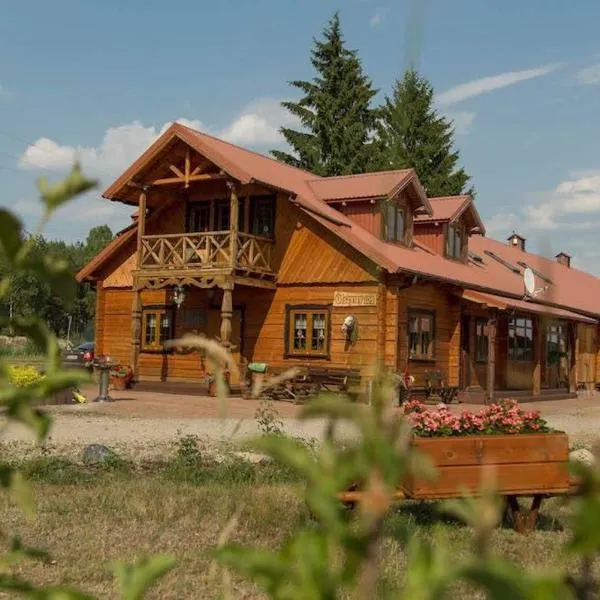 Ranczo Jamidar，位于什奇特诺的酒店