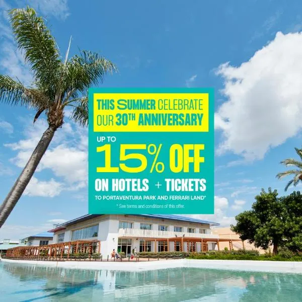 PortAventura Hotel Caribe - Includes unlimited access to PortAventura Park & 1 access to Ferrari Land，位于萨洛的酒店