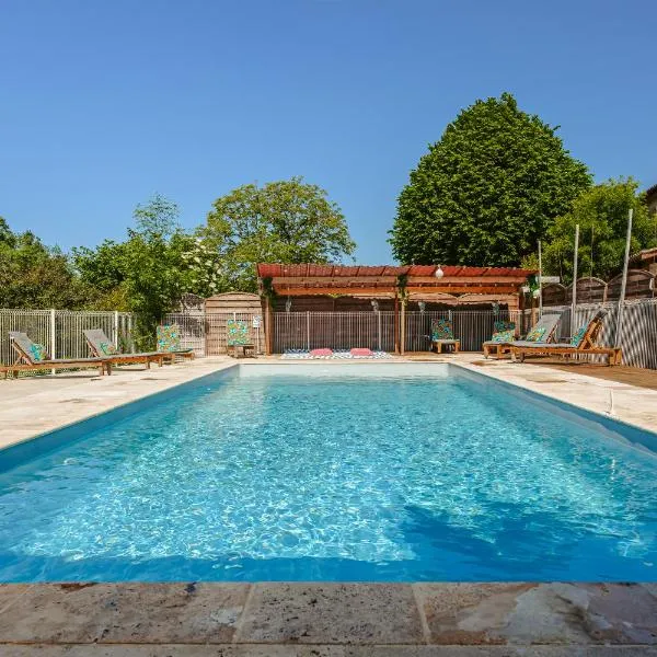 Chambre d'hote Saphir，位于Genouillé的酒店