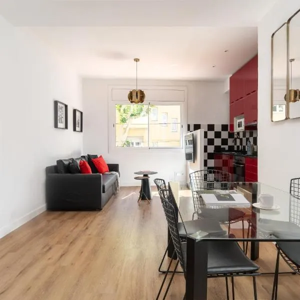 Dúplex Deluxe Apartment，位于巴达洛纳的酒店