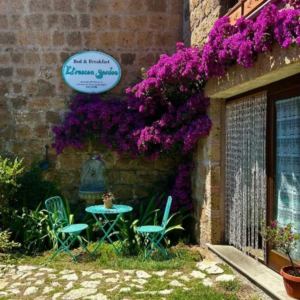 B&B Etruscan Garden，位于苏特里的酒店