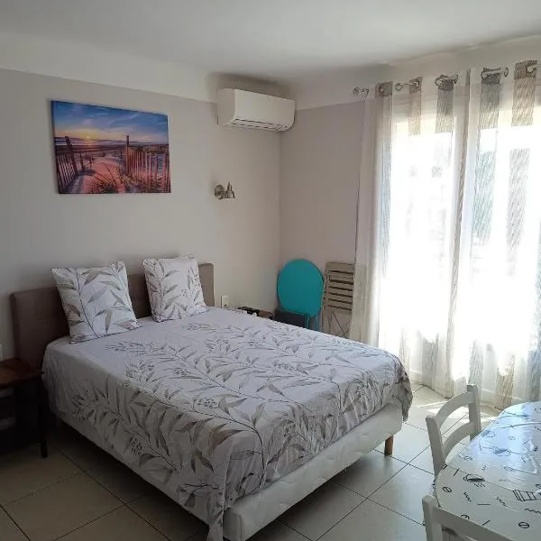 Chambre privée climatisée chez particulier, WIFI，位于佩皮尼昂的酒店