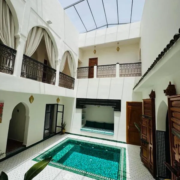 Villa Dar Ambre，位于马拉喀什的酒店