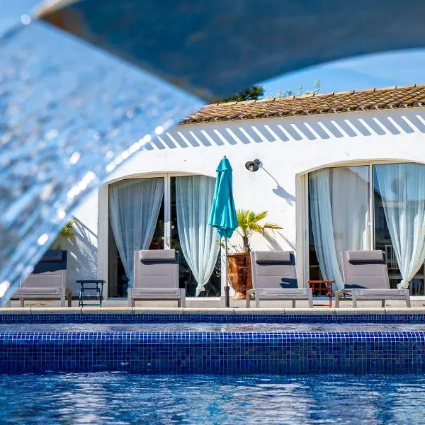 Hotel La Tramontane，位于圣马迪拉莫的酒店