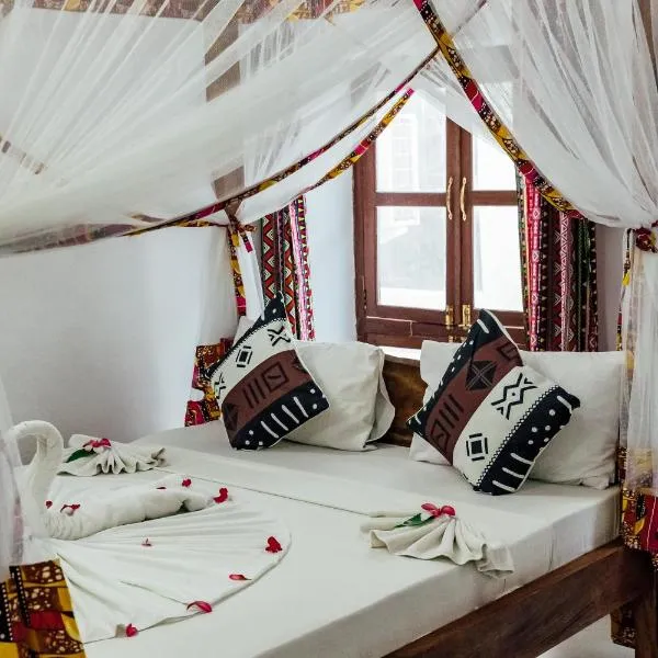 Shoki Shoki Guest House，位于桑给巴尔的酒店