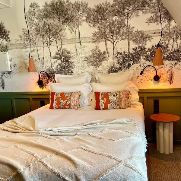 Hôtel des quatre saisons，位于盖朗德的酒店