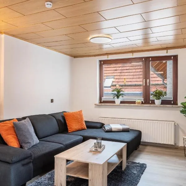 Ferienwohnung Hennen，位于维岑豪森的酒店