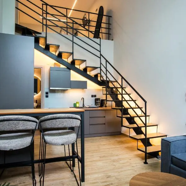 YourCastle Premium Apartments，位于亚历山德鲁波利斯的酒店