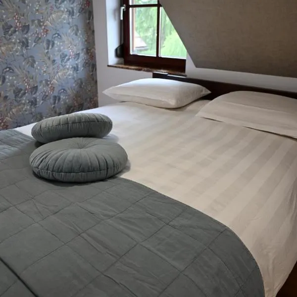 Sobe in apartma Portus，位于Rakek的酒店