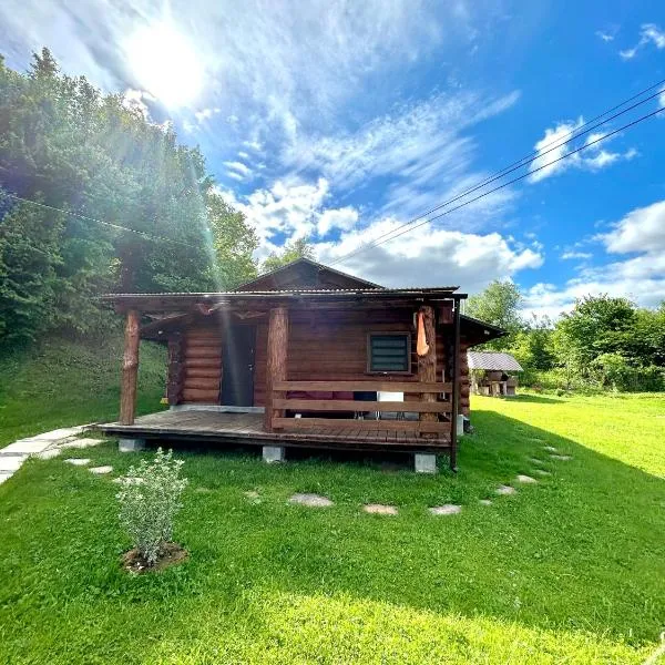 Відпочинок у Закарпатті，位于Kushnytsya的酒店