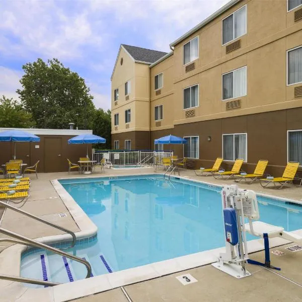 Best Western Allentown Bethlehem Lehigh Valley Inn & Suites，位于伯利恒的酒店