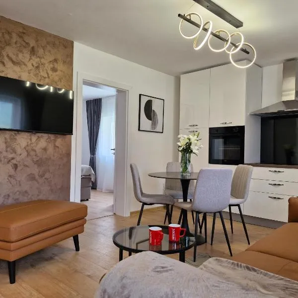 Apartman Vanteo，位于科雷尼察的酒店