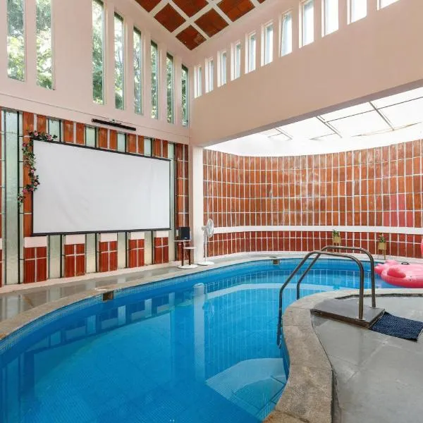 Rustic Farm Private Pool IFHA Nomination MMT，位于Kelamangalam的酒店