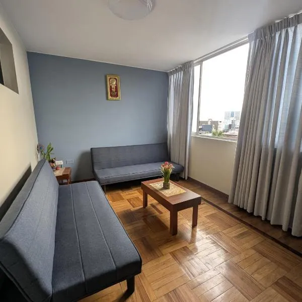 Mini Departamento en Pueblo Libre，位于利马的酒店