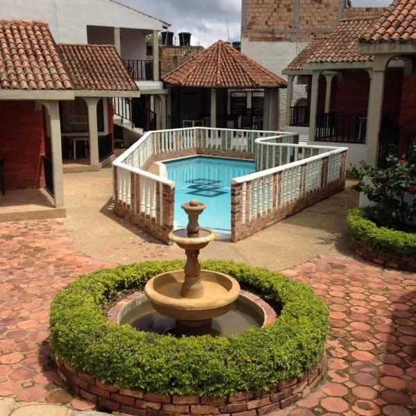 Hotel Aguablanca，位于拉米萨的酒店
