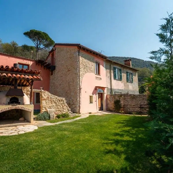Agriturismo San Sebastiano，位于菲纳莱利古雷的酒店