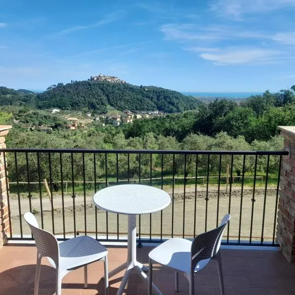 Agriturismo La Sarticola，位于Luni的酒店