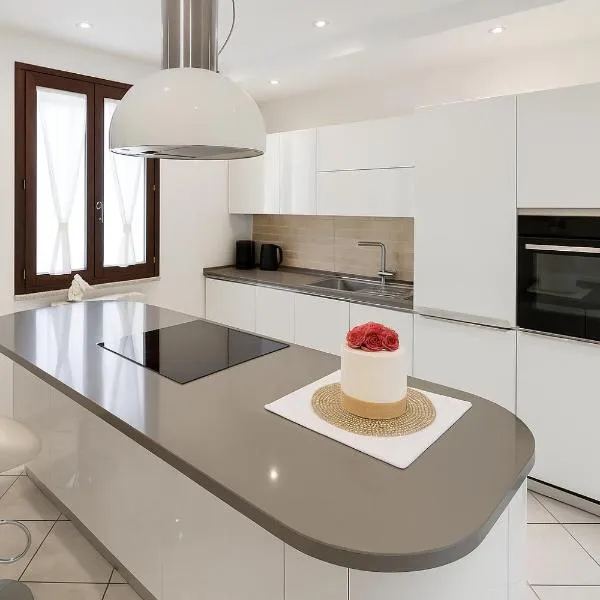 Villetta di Anastasia 2 tropea，位于Filandari的酒店