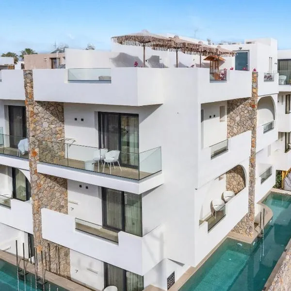 Cabana White Boutique Hotel & Suites，位于卡尔扎迈纳的酒店