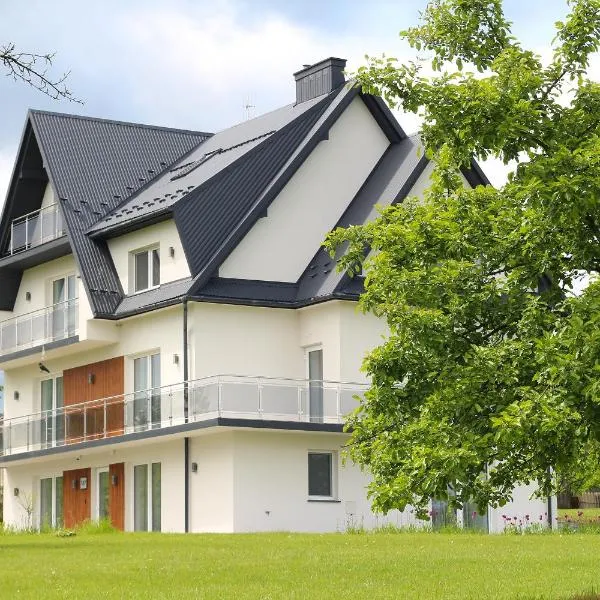 Apartamenty w sadzie，位于Przenosza的酒店