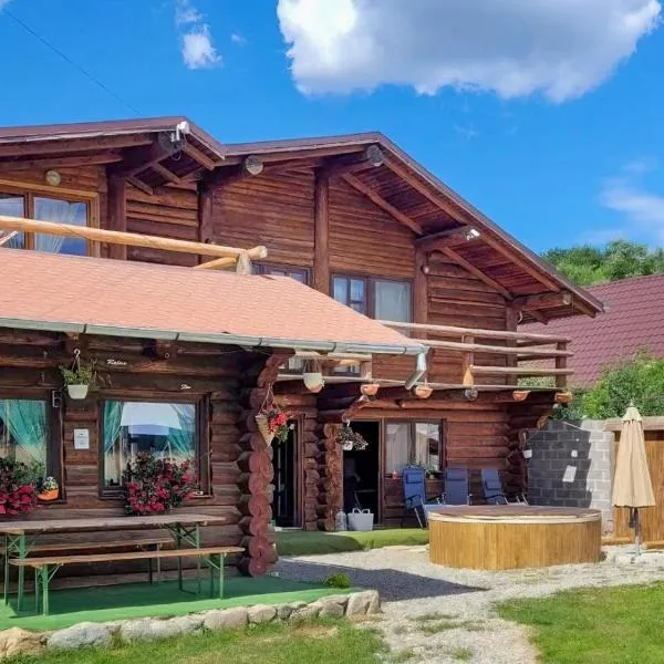 CasaNoah，位于斯塔提努内亚克里马特里卡萨姆巴塔的酒店