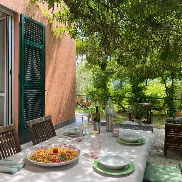 La Casa nel Bosco，位于卡萨尔扎利古雷的酒店