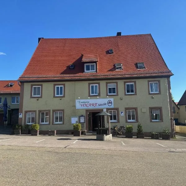 TrattoriaVolare Neusitz，位于诺西茨的酒店