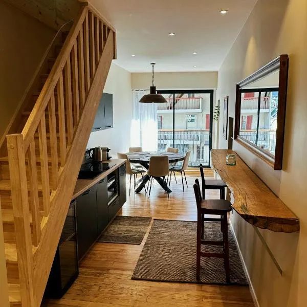 Le Col Getaway Virage 3，位于勒布罗伊斯的酒店