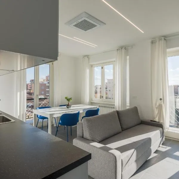 QI in Centro, Elegant Guesthouse，位于萨萨里的酒店