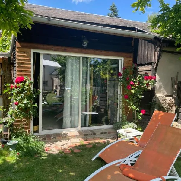 Studio indépendant en Normandie，位于Fontaine-la-Soret的酒店