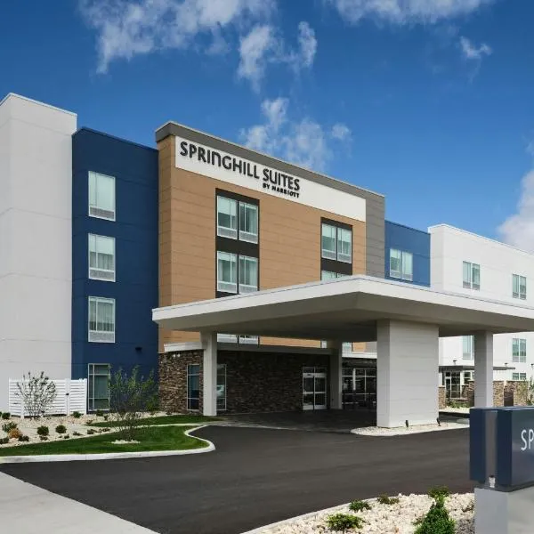 SpringHill Suites by Marriot Troy Dayton，位于Troy的酒店