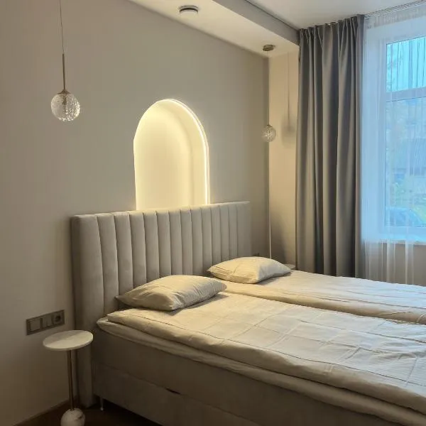 Apartamentai pirmame aukšte, miesto centre，位于Vilkaviškis的酒店