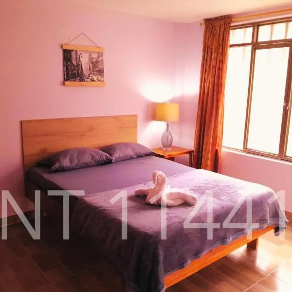 Apartamento Nómadas，位于圣罗莎德卡瓦尔的酒店