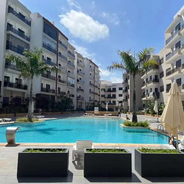 Elegant & Cozy Beach Apartment，位于穆罕默迪耶的酒店