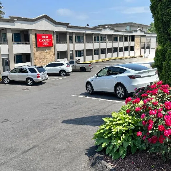红地毯酒店 - 斯坦福德，位于斯坦福德的酒店