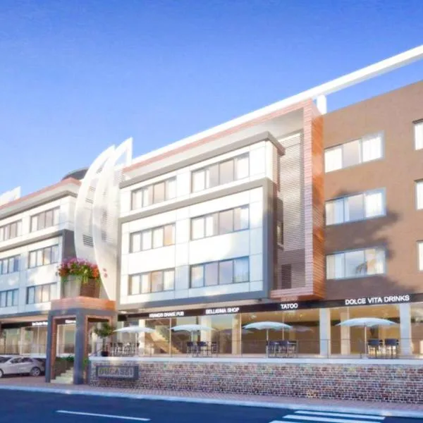 AZURE Suites & Stuios HOTEL Rooftop pool DUKASSI Sol Caribe BEACH CLUB & SPA，位于蓬塔卡纳的酒店