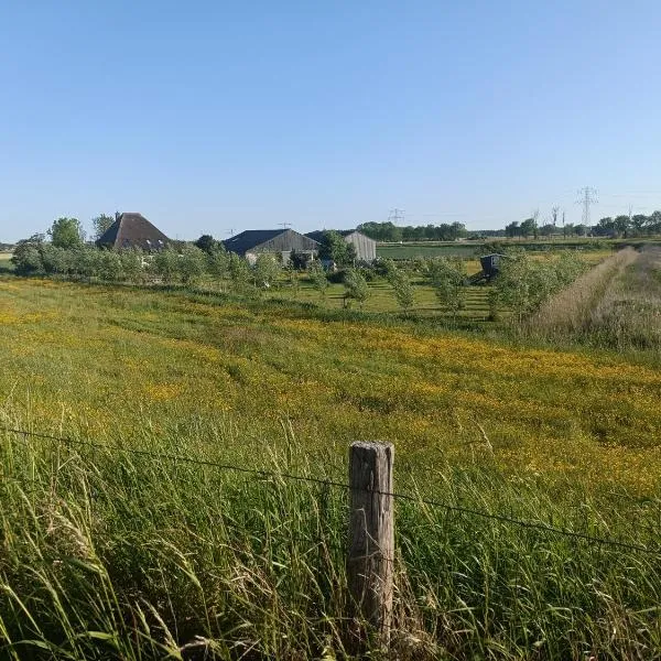 Farmstay Zijperdijk，位于Anna Paulowna的酒店