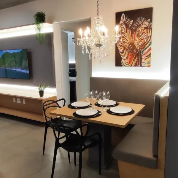 Ap Familiar Completo luxo Id Vida Urbana，位于戈亚尼亚的酒店